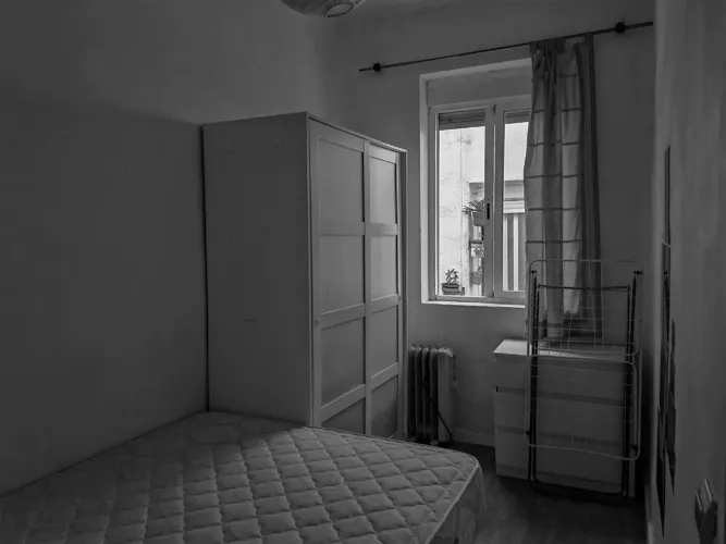 Foto de dormitorio en un piso en alquiler