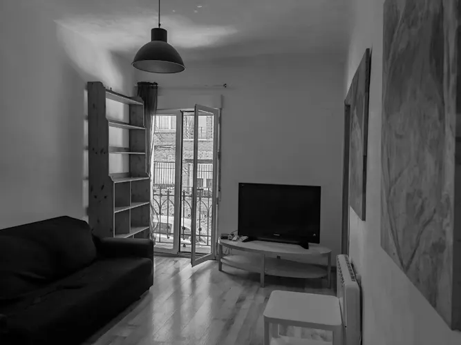 Foto de salón en un piso en alquiler