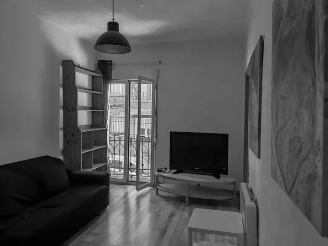 Foto de salón en un piso en alquiler