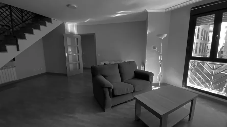 Foto de salón en un piso en alquiler