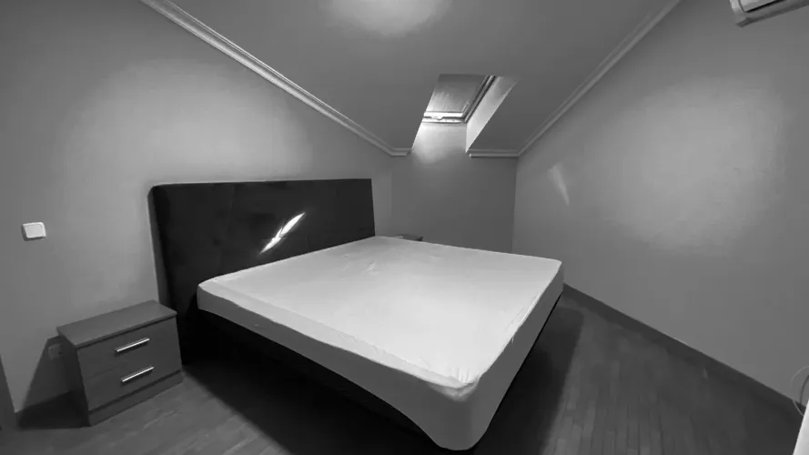 Foto de dormitorio en un piso en alquiler