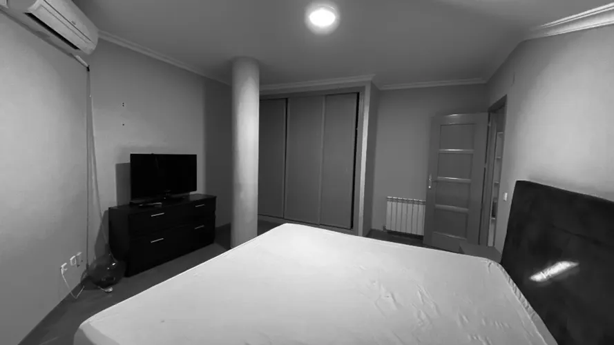 Foto de dormitorio en un piso en alquiler