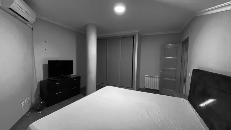 Foto de dormitorio en un piso en alquiler