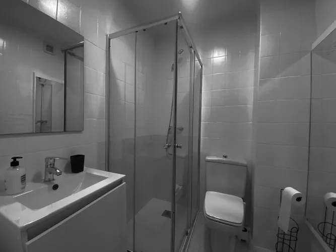 Foto de baño en un piso en alquiler