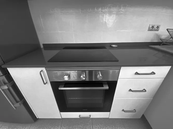 Foto de cocina en un piso en alquiler