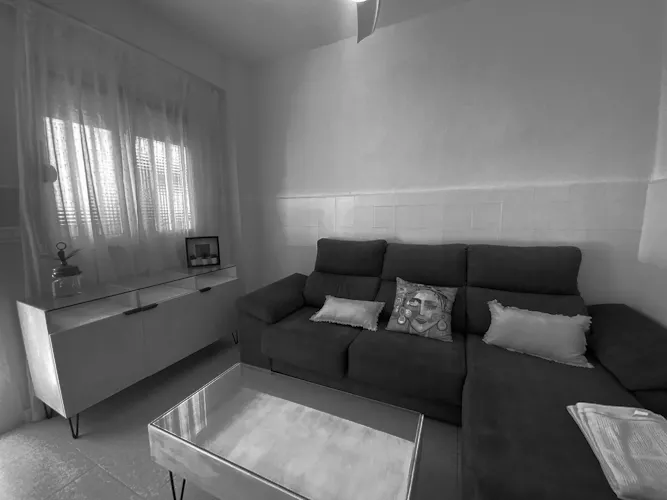 Foto de salón en un piso en alquiler