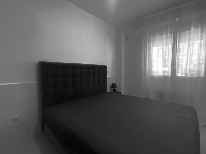 Foto de dormitorio en un piso en alquiler