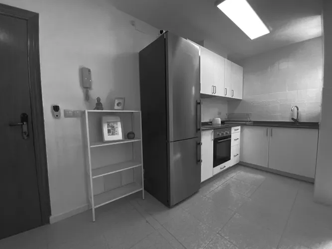 Foto de cocina en un piso en alquiler