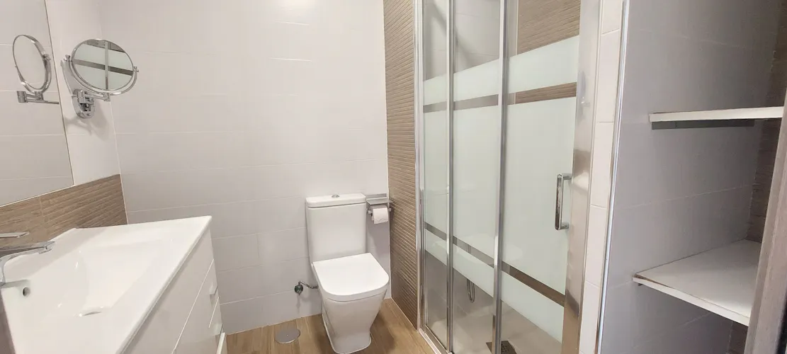 Foto de baño en un piso en alquiler