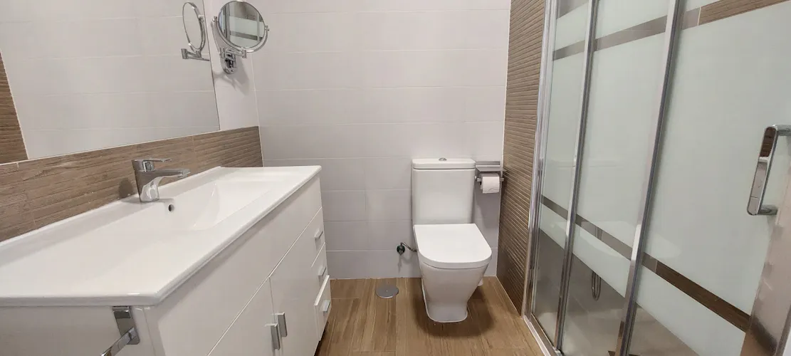 Foto de baño en un piso en alquiler