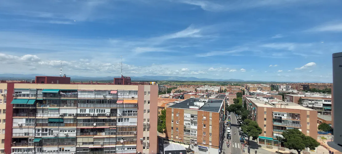 Foto de vistas en un piso en alquiler