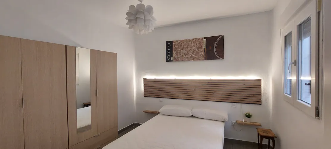 Foto de dormitorio en un piso en alquiler