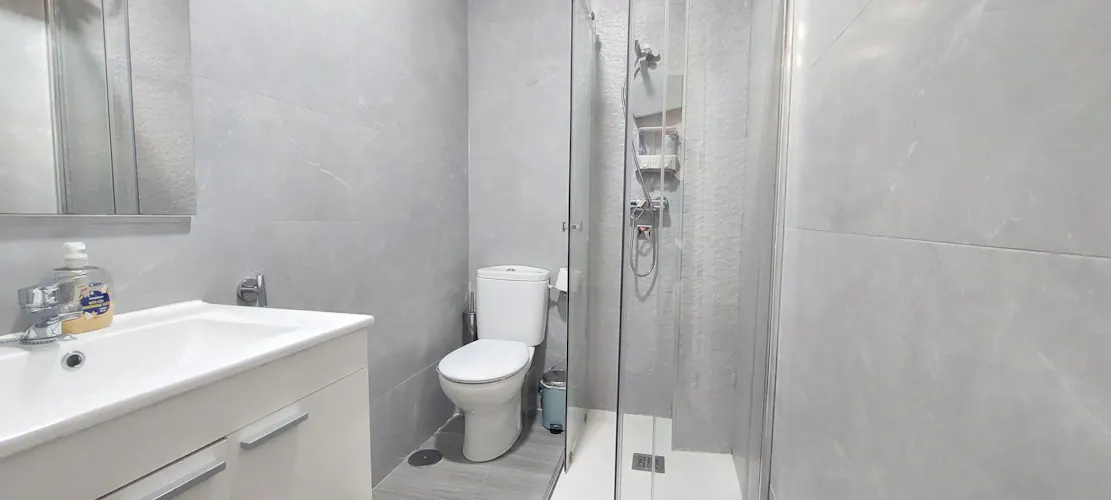 Foto de baño en un piso en alquiler
