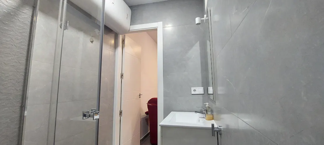 Foto de baño en un piso en alquiler