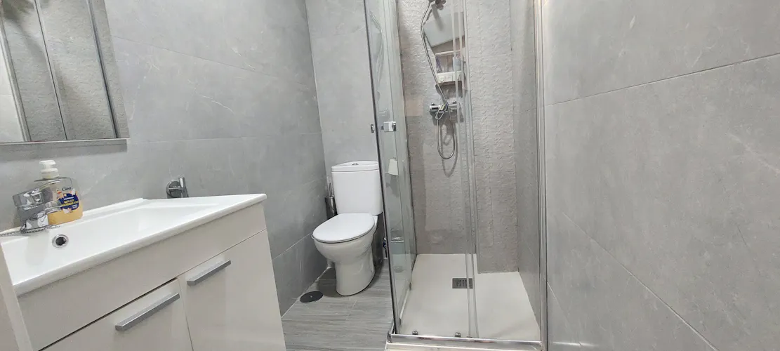 Foto de baño en un piso en alquiler