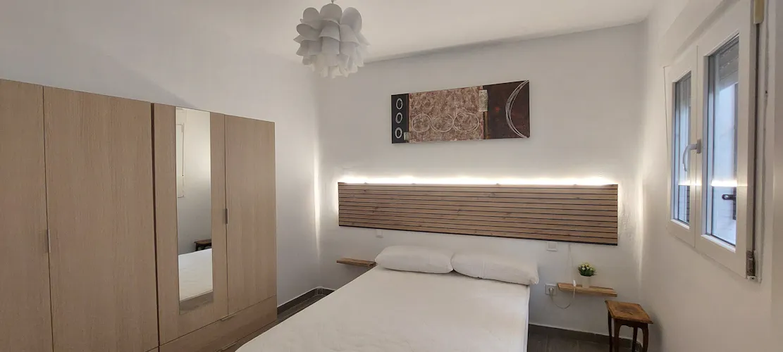 Foto de dormitorio en un piso en alquiler