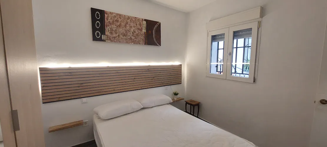 Foto de dormitorio en un piso en alquiler