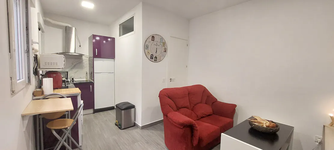 Foto de salón en un piso en alquiler