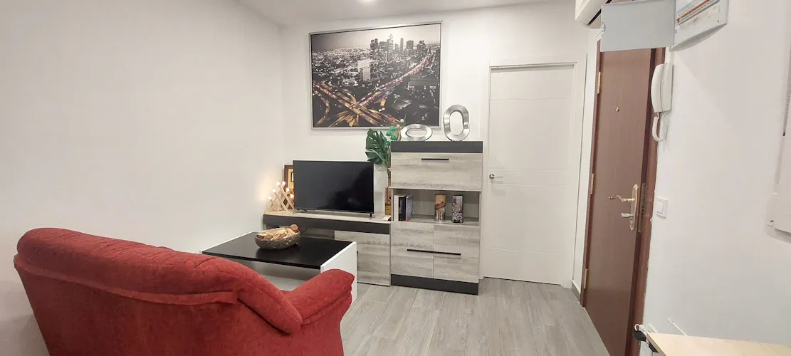 Foto de salón en un piso en alquiler