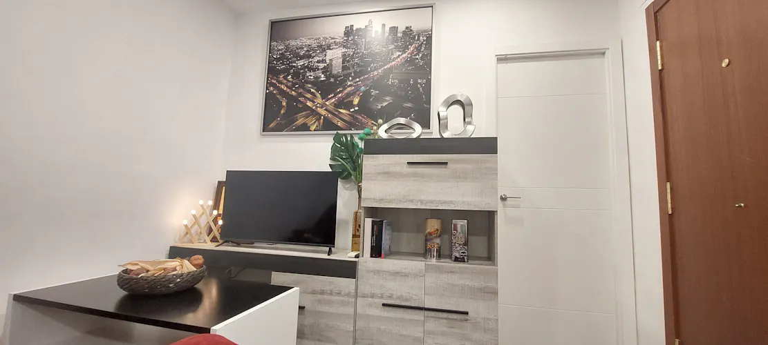 Foto de salón en un piso en alquiler