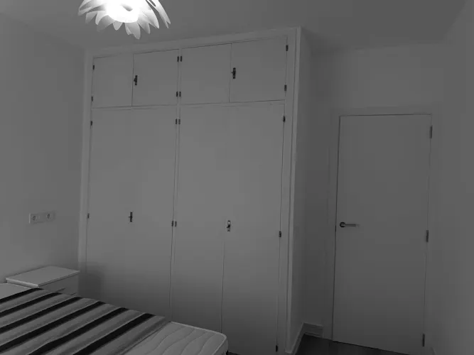Foto de dormitorio en un piso en alquiler