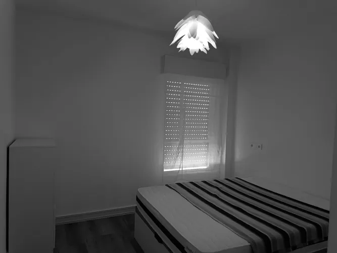 Foto de dormitorio en un piso en alquiler