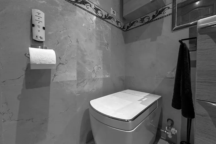 Foto de baño en un piso en alquiler