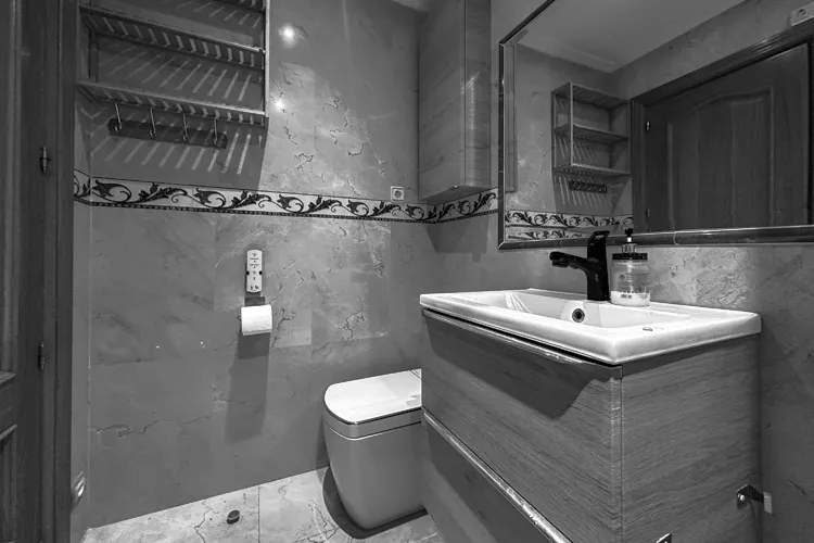 Foto de baño en un piso en alquiler
