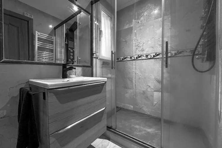 Foto de baño en un piso en alquiler