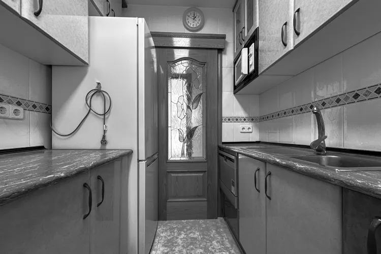 Foto de cocina en un piso en alquiler