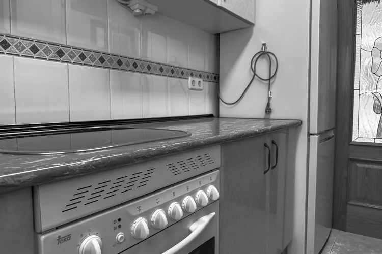 Foto de cocina en un piso en alquiler
