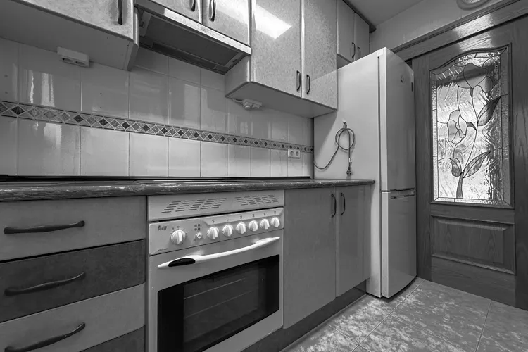 Foto de cocina en un piso en alquiler