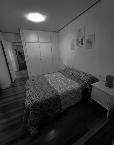 Foto de dormitorio en un piso en alquiler