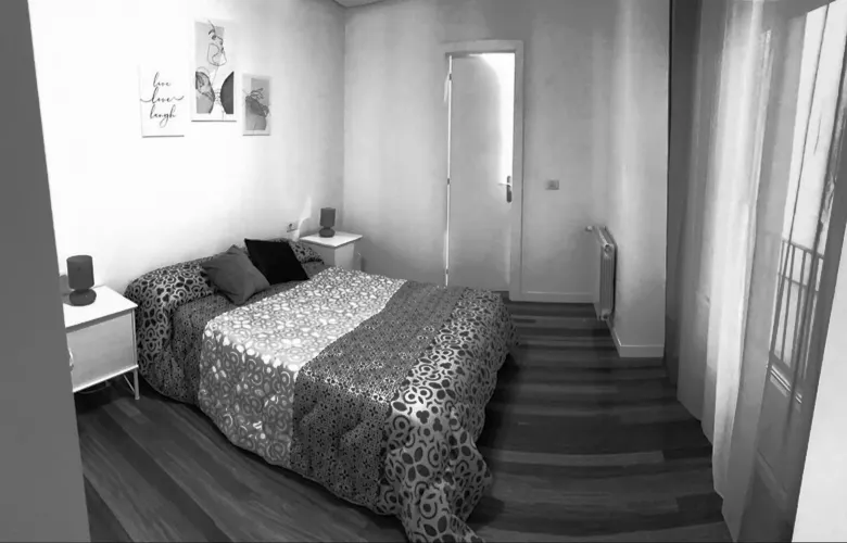 Foto de dormitorio en un piso en alquiler