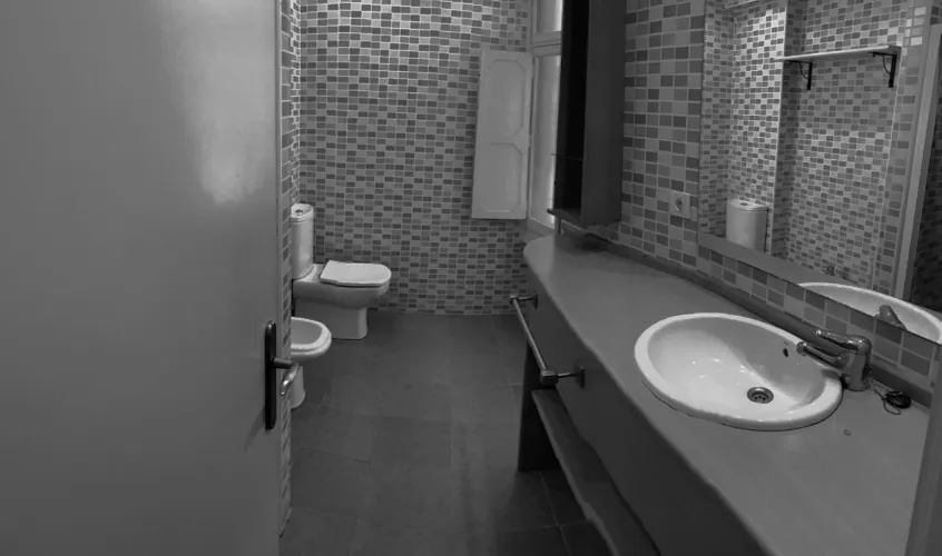 Foto de baño en un piso en alquiler