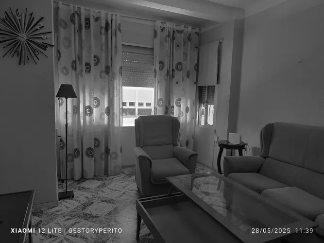 Foto de salón en un piso en alquiler