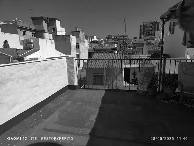Foto de terraza en un piso en alquiler