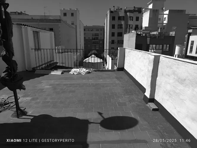 Foto de terraza en un piso en alquiler