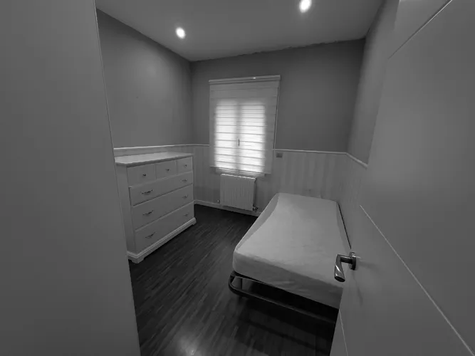 Foto de dormitorio en un piso en alquiler