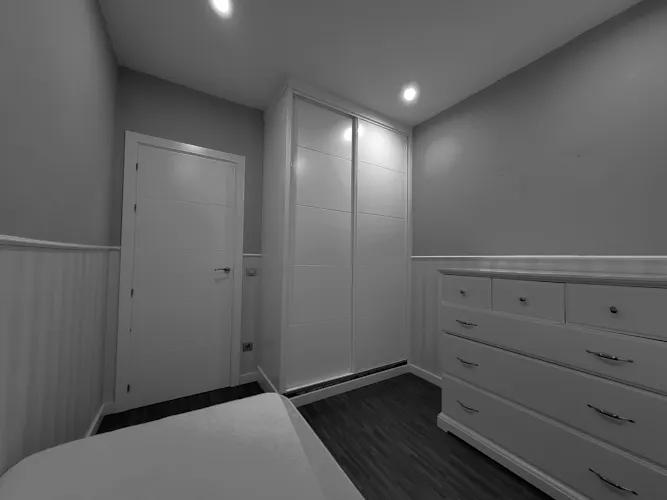 Foto de dormitorio en un piso en alquiler