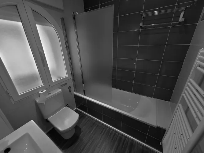 Foto de baño en un piso en alquiler