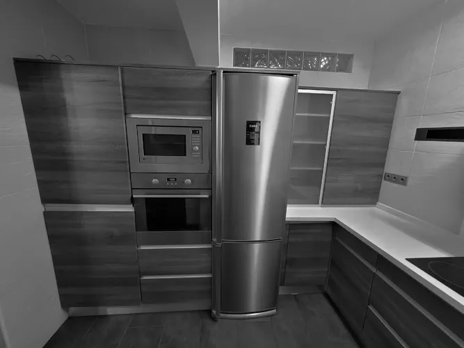 Foto de cocina en un piso en alquiler