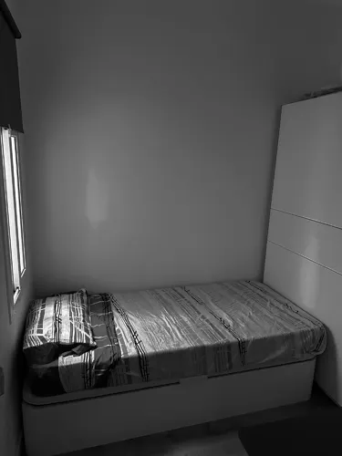 Foto de dormitorio en un piso en alquiler