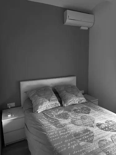 Foto de dormitorio en un piso en alquiler