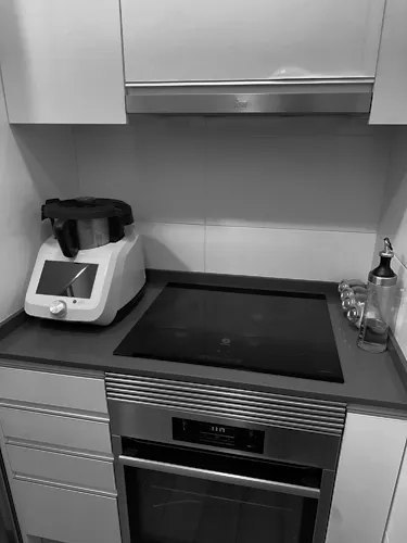 Foto de cocina en un piso en alquiler