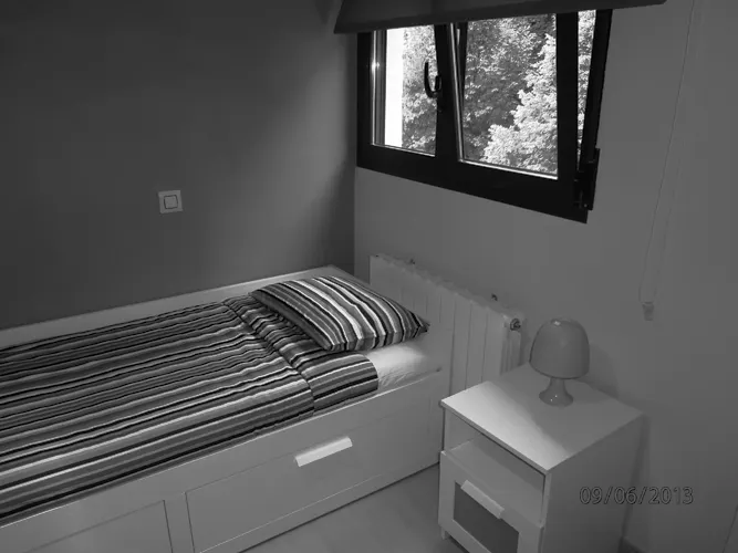 Foto de dormitorio en un piso en alquiler