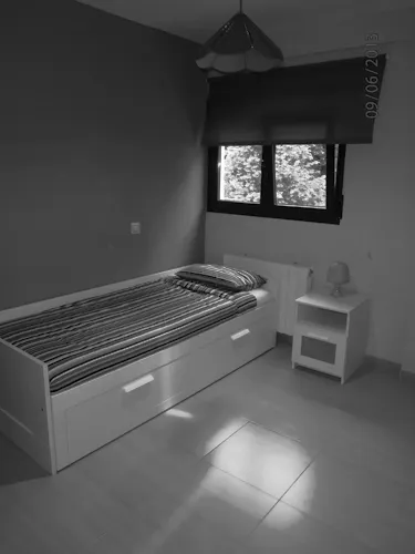 Foto de dormitorio en un piso en alquiler