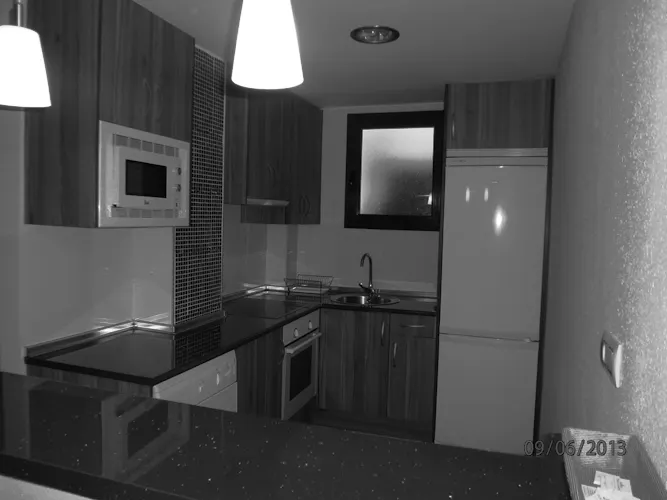 Foto de cocina en un piso en alquiler