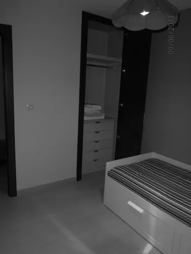 Foto de dormitorio en un piso en alquiler