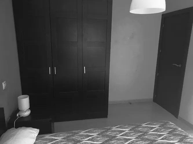 Foto de dormitorio en un piso en alquiler